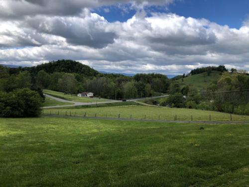 Mountain views