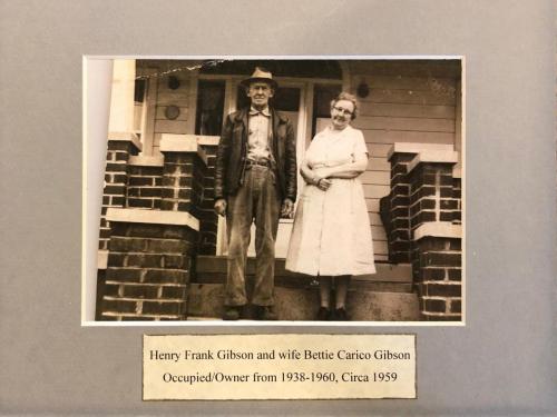 Original Owners ca. 1959