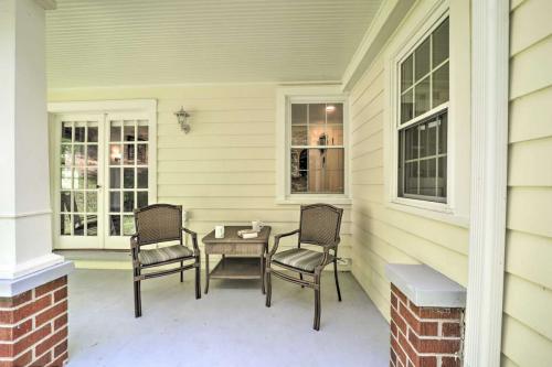 Back porch