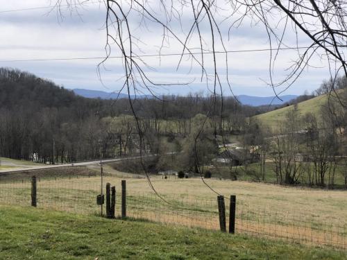 Mountain views